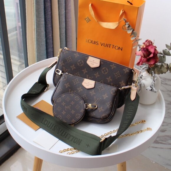 Louis Vuitton three-piece handbag set - Picture 1 of 9